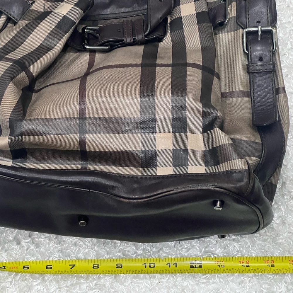 Burberry Walden Hobo Smoked Nova Check Bag - Picture 15 of 16